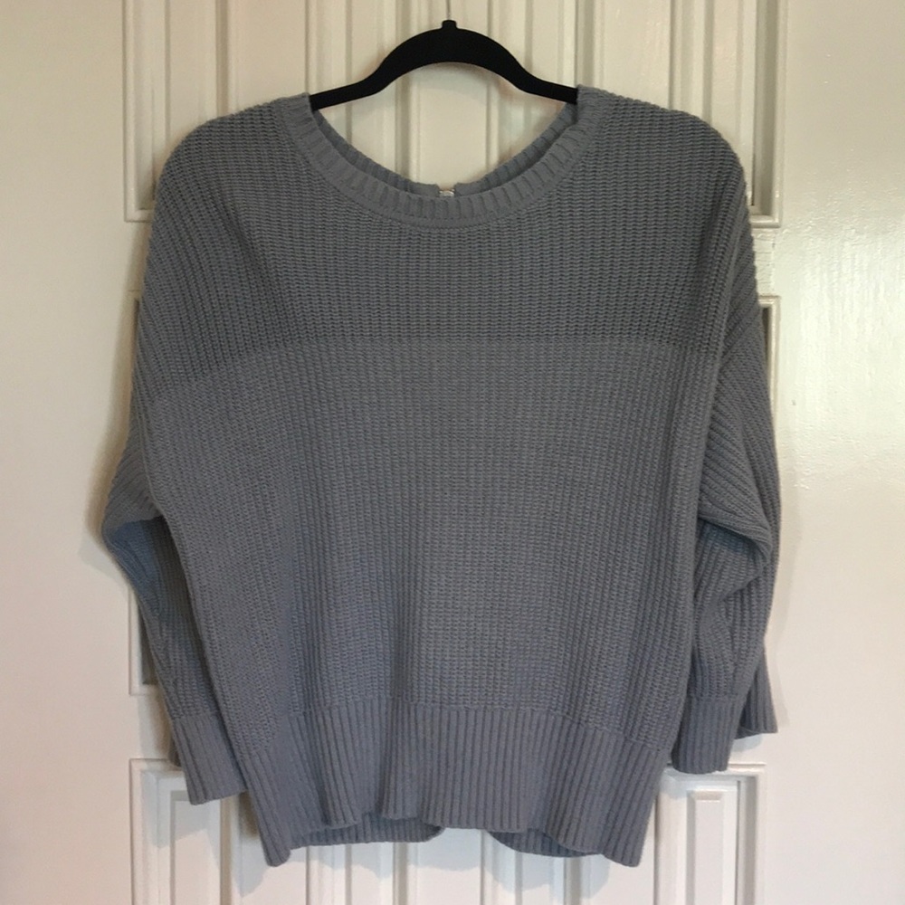 Cabi  reversible sweater